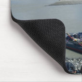 Rafting des Alsek flussabwärts Mousepad (Ecke)
