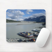 Rafting des Alsek flussabwärts Mousepad (Mit Mouse)