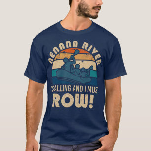 Rafting des Flusses Nenana T-Shirt