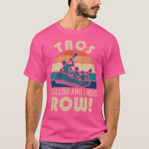 Rafting des Taos T-Shirt
