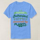 Rafting Enthusiast powered T-Shirt (Design vorne)