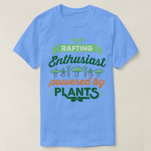 Rafting Enthusiast powered T-Shirt (Design vorne)