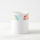 Rafting Evolution - Fluss-Whitewater-Rafting Lusti Kaffeetasse (Mittel)