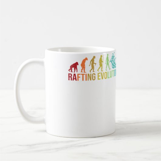 Rafting Evolution - Fluss-Whitewater-Rafting Lusti Kaffeetasse (Links)