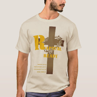 Rafting fertig oder Verlassen (vorne und hinten) T-Shirt
