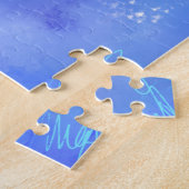 Rafting Girl Puzzle - Malerei (Seite)