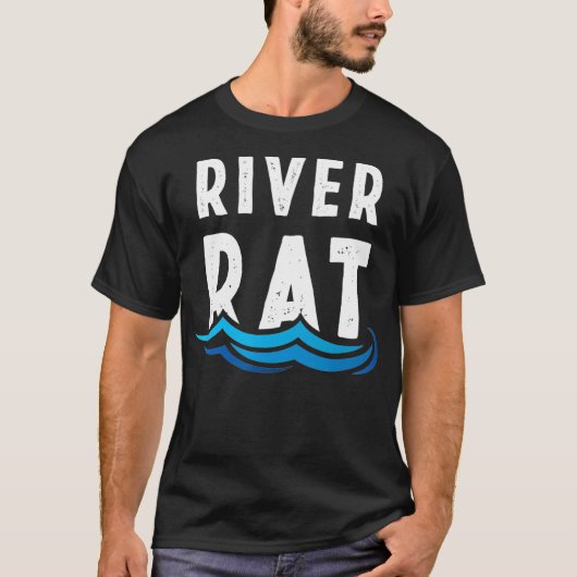 Rafting Guide T-Shirt (Vorderseite)