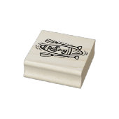 Rafting Gummistempel (Stempel)