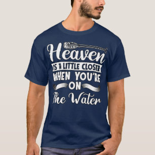 Rafting Heaven ist ein etwas Naher gepaddelter Kan T-Shirt