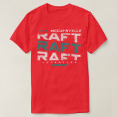 Rafting im Fluss McCaysville (1) T-Shirt (Design vorne)