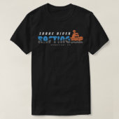Rafting in der Schlange T-Shirt (Design vorne)