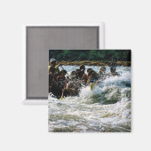 Rafting Magnet (Vorderseite/Rückseite)