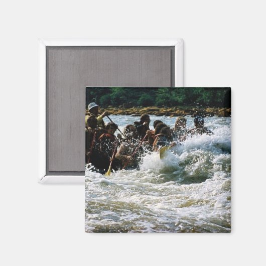 Rafting Magnet (Vorderseite/Rückseite)