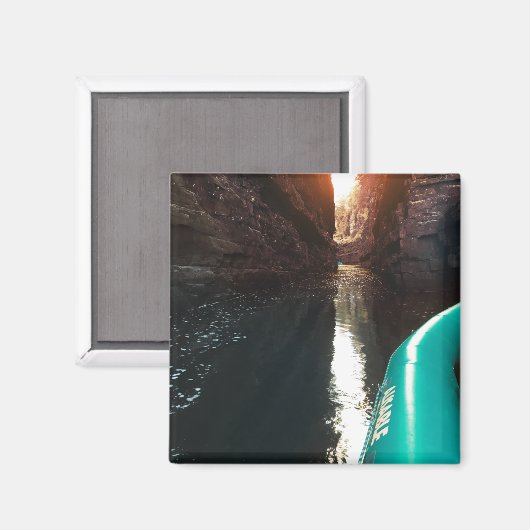 Rafting Magnet (Vorderseite/Rückseite)