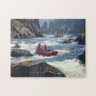 Rafting Montana. Puzzle