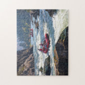 Rafting Montana. Puzzle (Vertikal)
