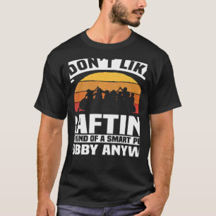 Rafting Paddling Retro Vintage Weißwasser Gummi R T-Shirt