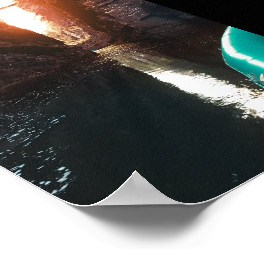 Rafting Poster (Ecke)