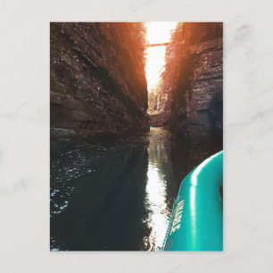Rafting Postkarte