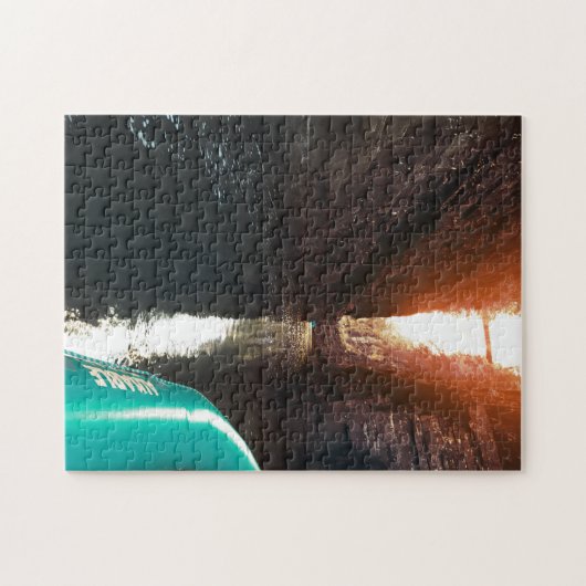 Rafting Puzzle (Horizontal)