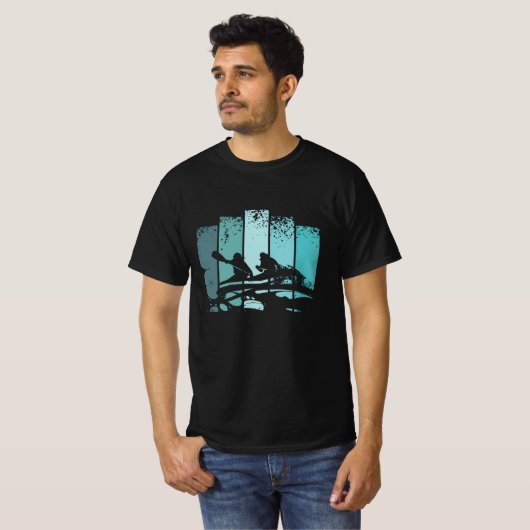 Rafting Retro T-Shirt (Vorne ganz)