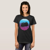 Rafting River Boat Fun T-Shirt (Vorne ganz)