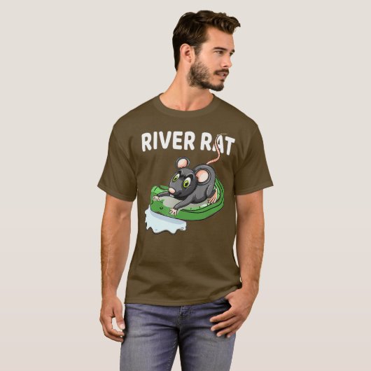 Rafting River T-Shirt (Vorne ganz)