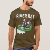 Rafting River T-Shirt (Vorderseite)