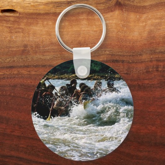 Rafting Schlüsselanhänger (Vorderseite)