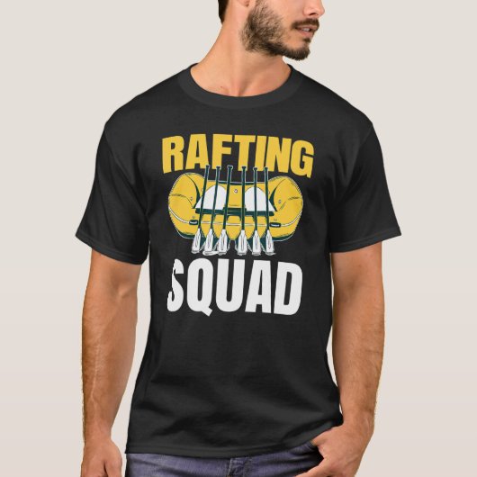 Rafting Squad T-Shirt (Vorderseite)