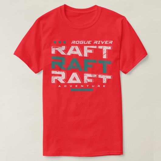 Rafting T-Shirt (Design vorne)