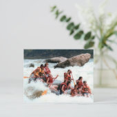 Rafting the Youghgieny Postkarte (Stehend Vorderseite)