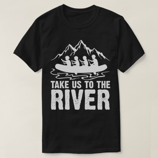 Rafting Tour Rafting Tour T-Shirt (Design vorne)
