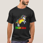 Rafting Unicorn T-Shirt (Vorderseite)