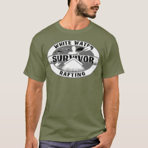 Rafting von White Water Survivor T-Shirt