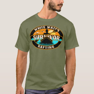 Rafting von White Water Survivor T-Shirt
