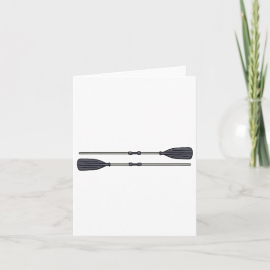 Rafting White Water Boating - Rafter Karte (Vorderseite)