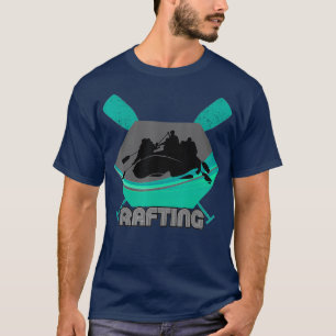 Rafting White Water Cool River Boat Perfect Gift T-Shirt