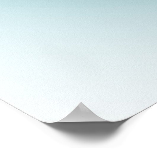 Rag Cat Poster (Ecke)