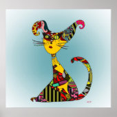 Rag Cat Poster (Vorne)