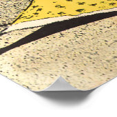 Rag Cat Poster - Early Jazz Music (Ecke)