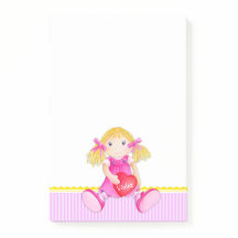 Rag doll Aquarellkunst benannt Post, die