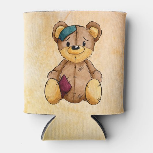 Rag Doll Bear Dosenkühler (Vorderseite)