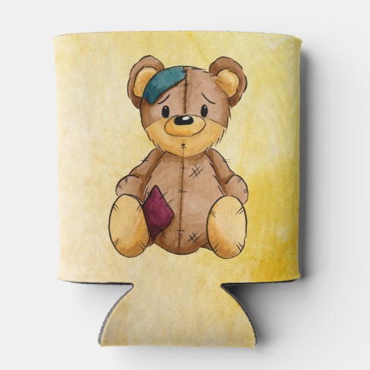 Rag Doll Bear Dosenkühler (Rückseite)