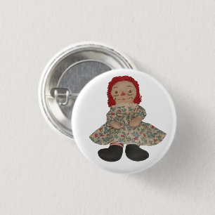 Rag Doll Button
