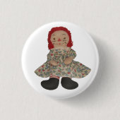 Rag Doll Button (Vorderseite)