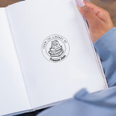 Rag Doll Cat, Buch aus der Bibliothek von Gummistempel