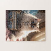 Rag Doll Cat Puzzle (Horizontal)