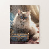 Rag Doll Cat Puzzle (Vertikal)