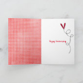 Rag Doll-Jubiläum Karte (Innenseite)